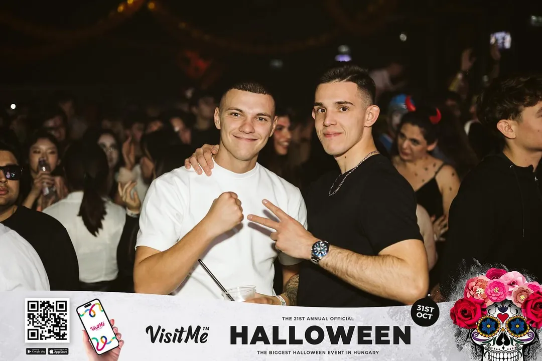 Halloween Debrecen 2023 party photo
