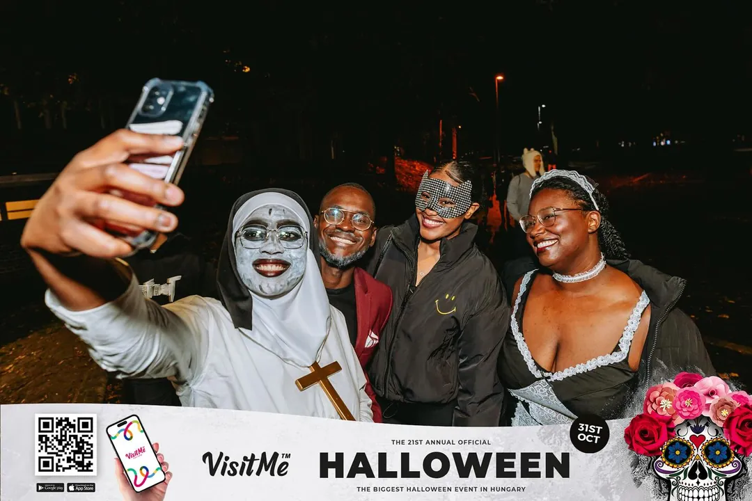 Halloween Debrecen 2023 party photo