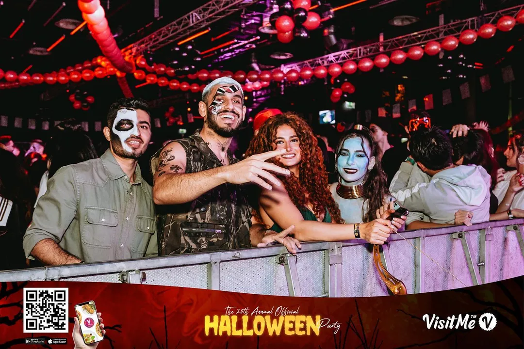 Halloween Debrecen 2022 party photo